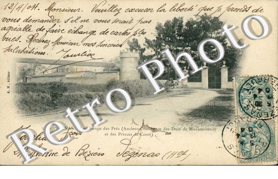 la Grange des Pres