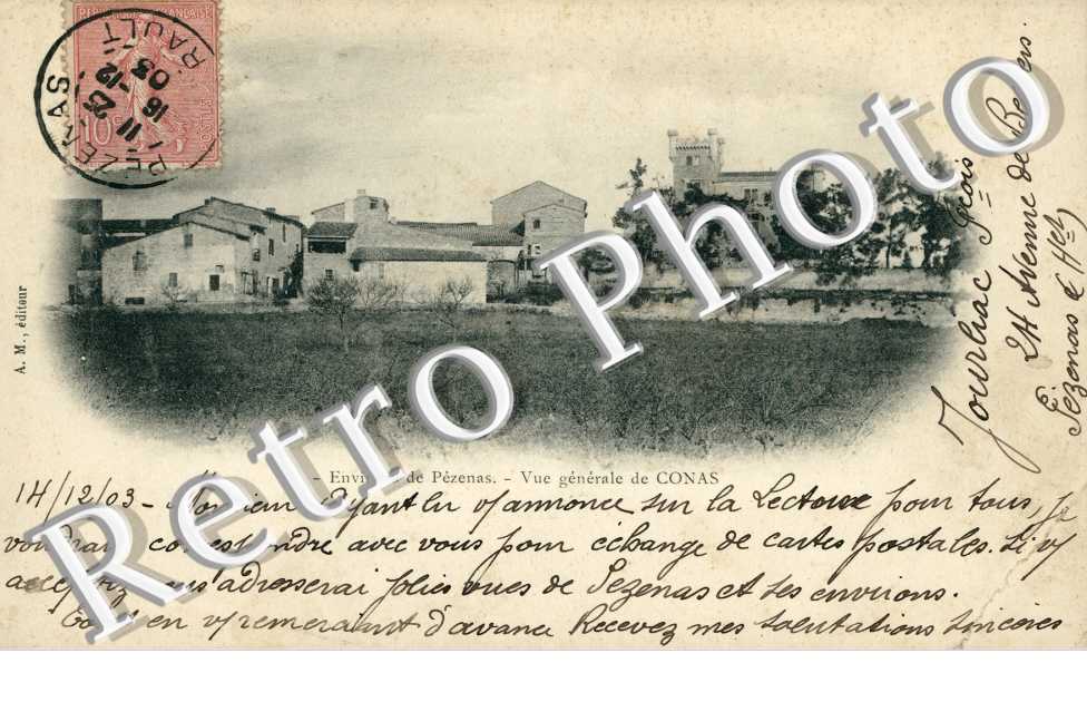 vue generale de Conas