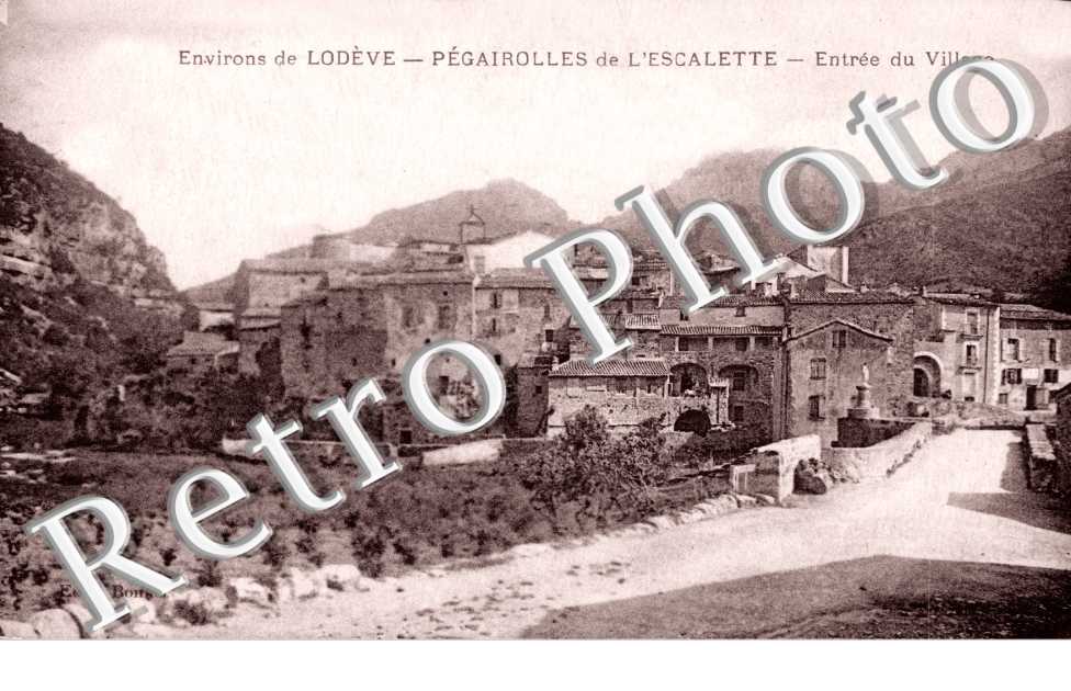 Entree du village