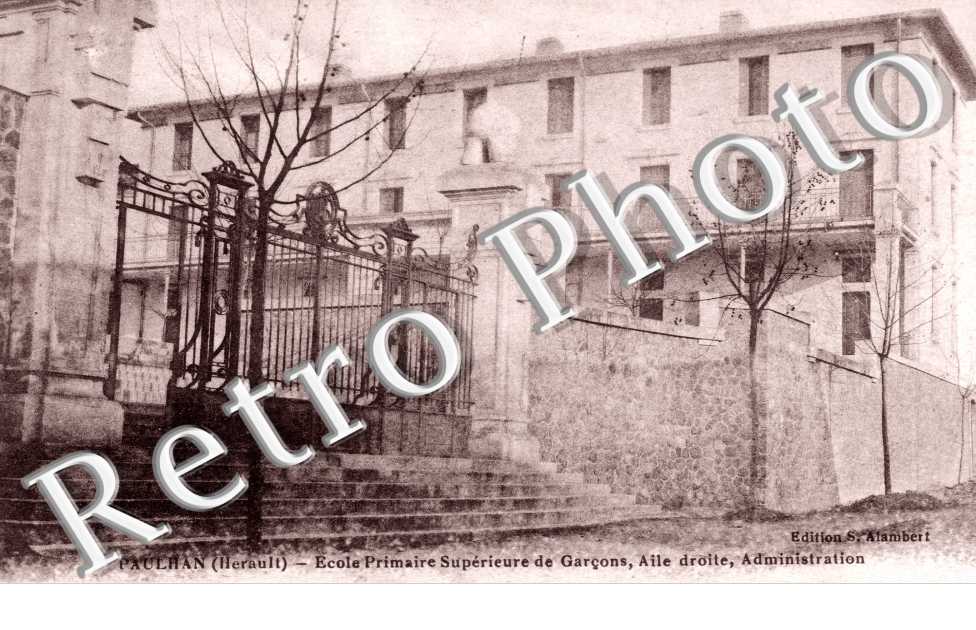 Ecole primaire superieure    de garcon
