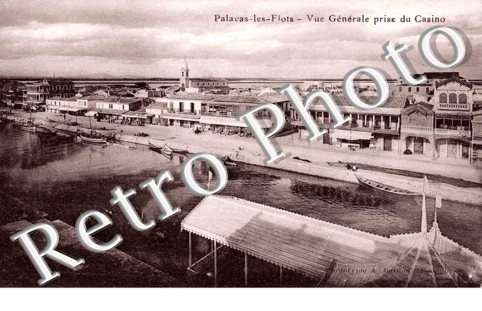 vue generale prise du casino