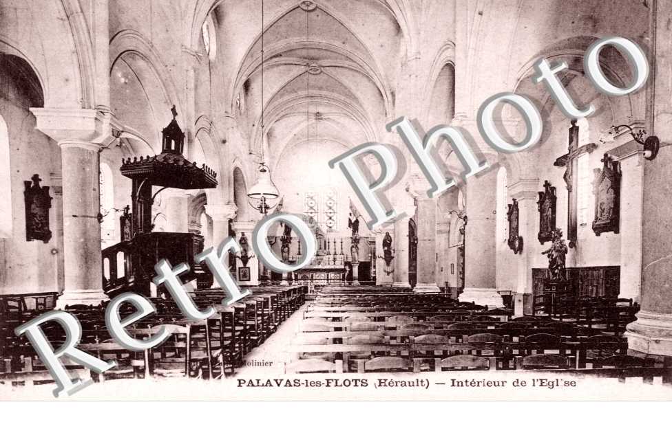 interieur de l'eglise