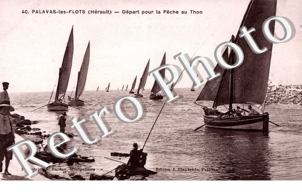 depart pour la peche au thon