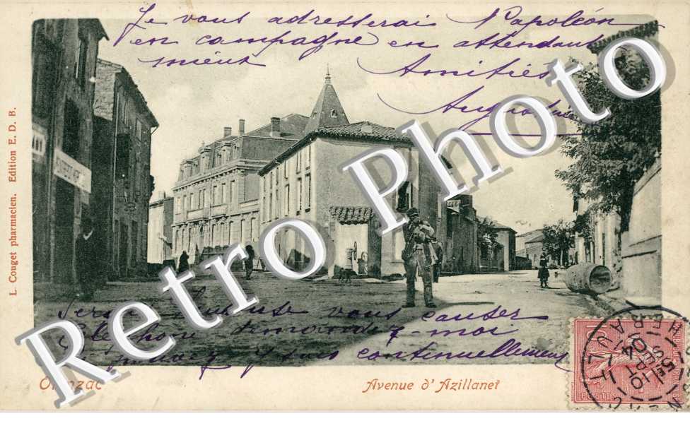 Avenue d'azillanet