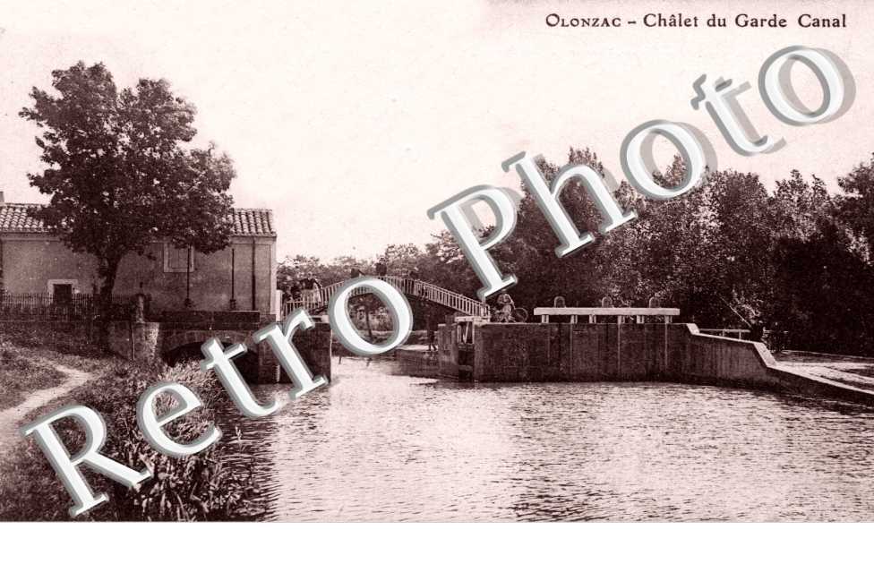 Chalet du garde canal