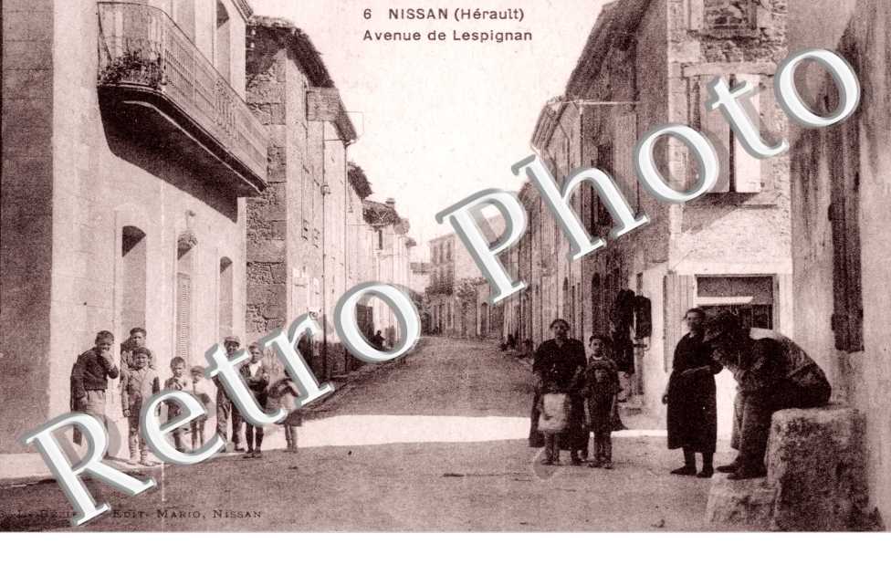 Avenue de Lespignan