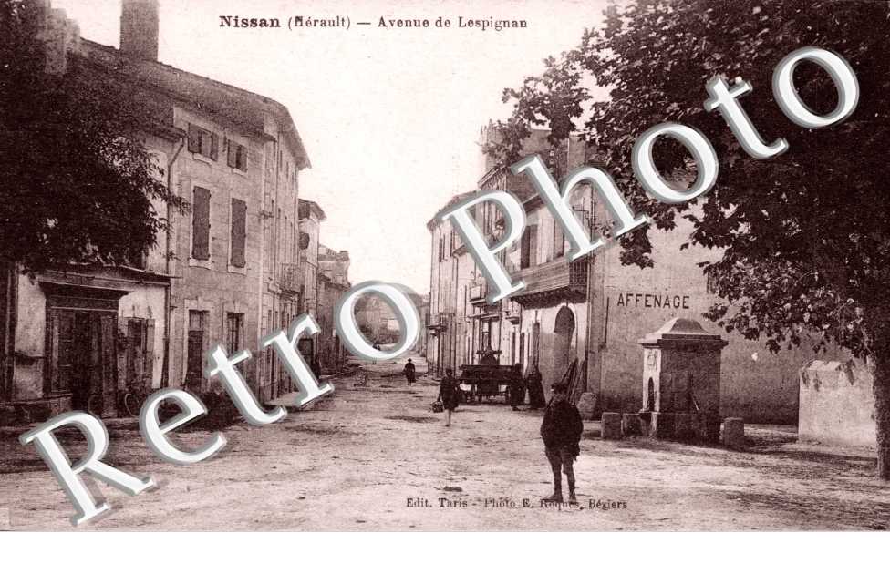 avenue de Lespignan