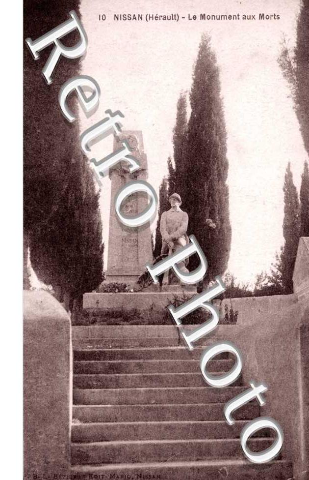 Le monument aux morts