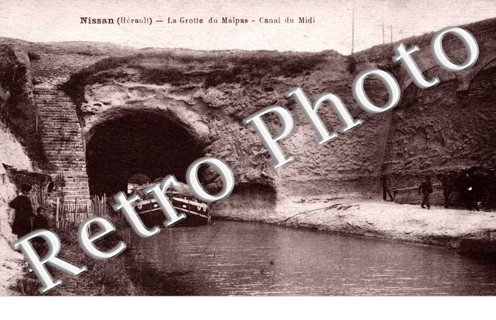 La grotte de Malpas - Canal du Midi