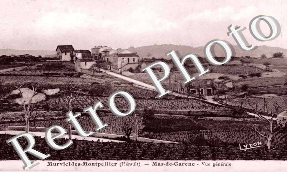 Mas de Graenc - vue generale