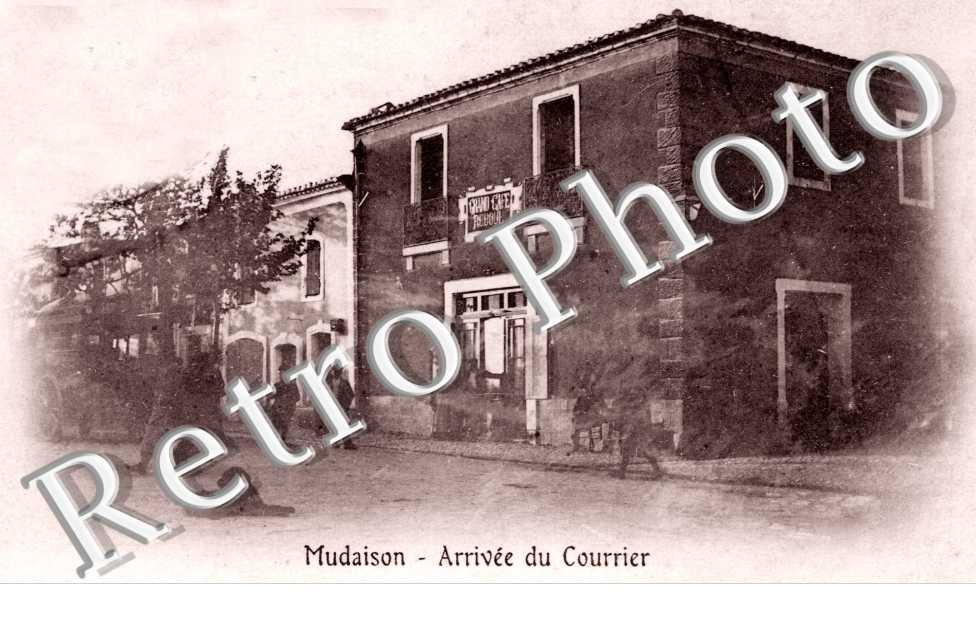 Arrivee du courrier