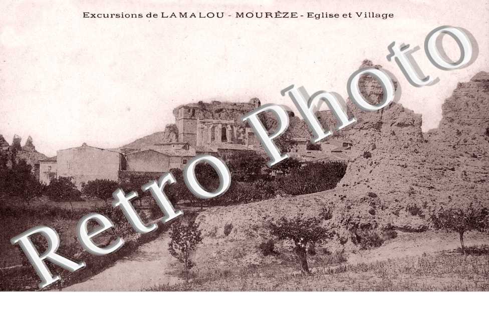 Eglise et village