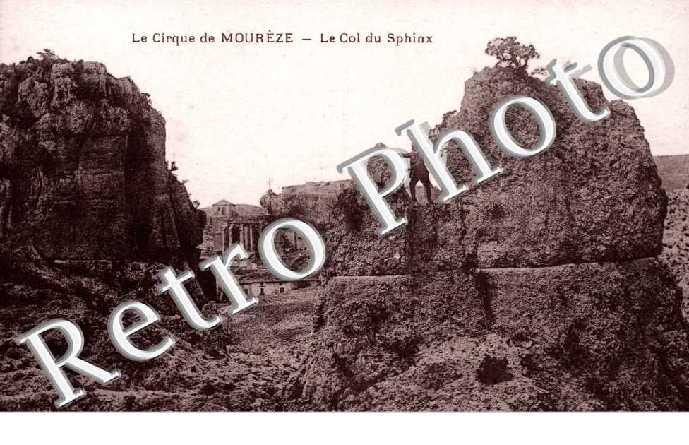 Cirque - Le col du Sphynx