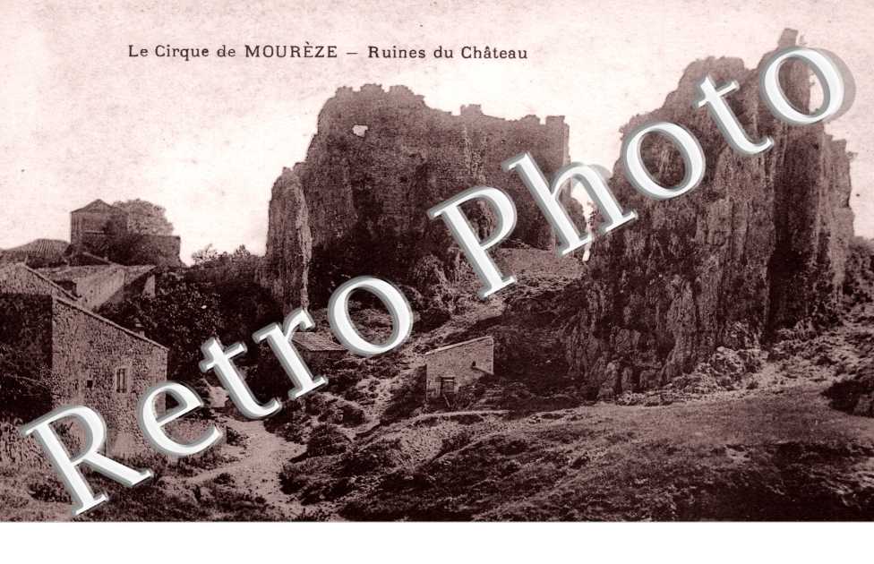 Ruines du chateau  - le cirque