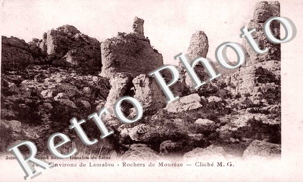 Rochers de Moureze