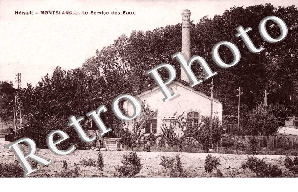 Le service des eaux