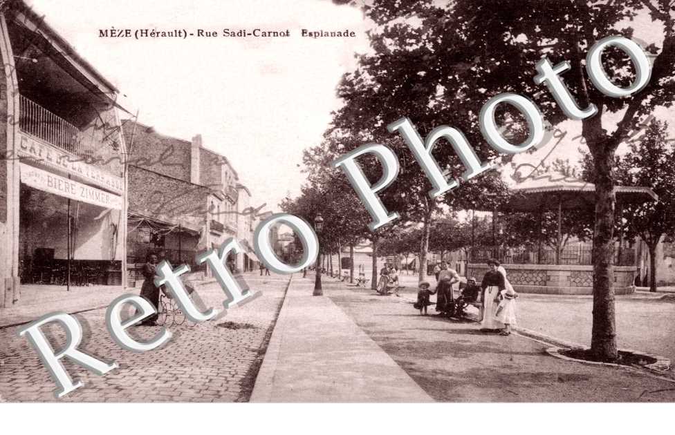 L'esplanade - rue sadi-Carnot