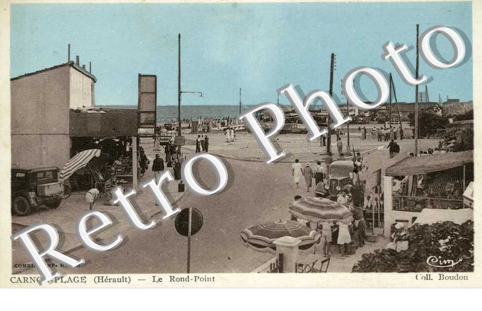 CARNON PLAGE Le rond point