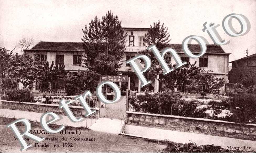maison de retraite du combattant - fondee en 1932