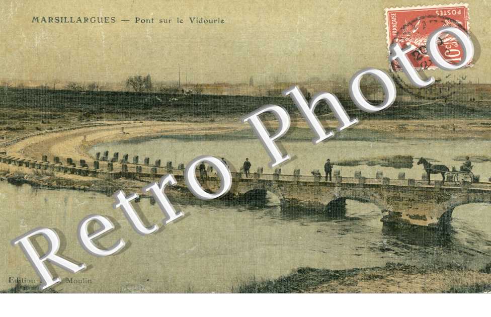 Pont sur le Vidourie