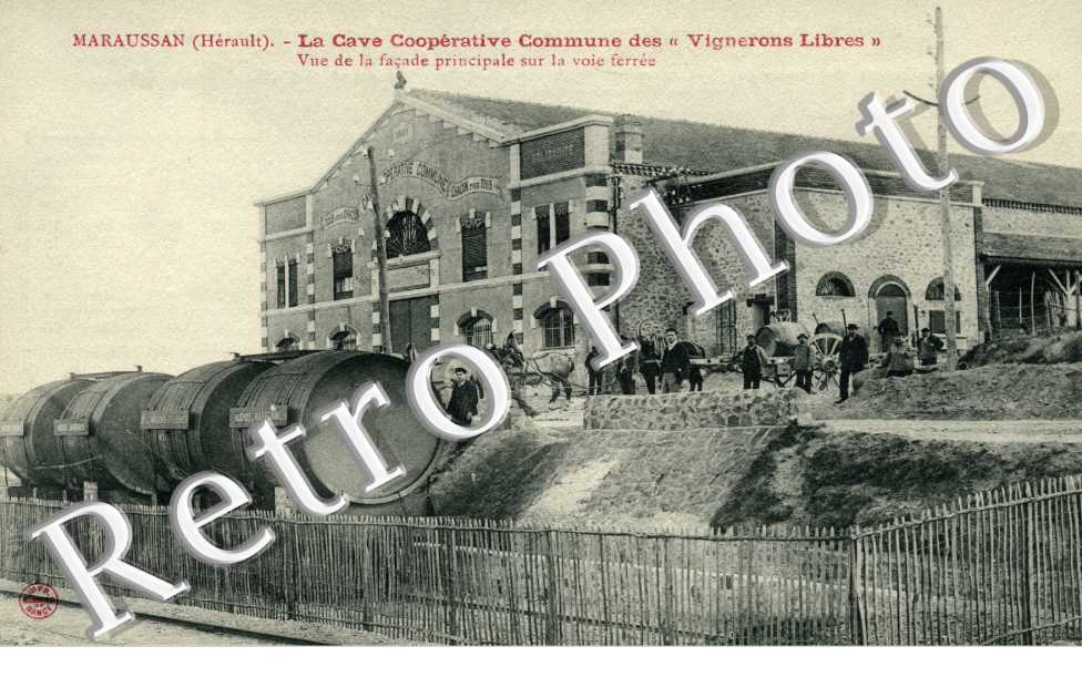 La cave cooperative des vignerons libres