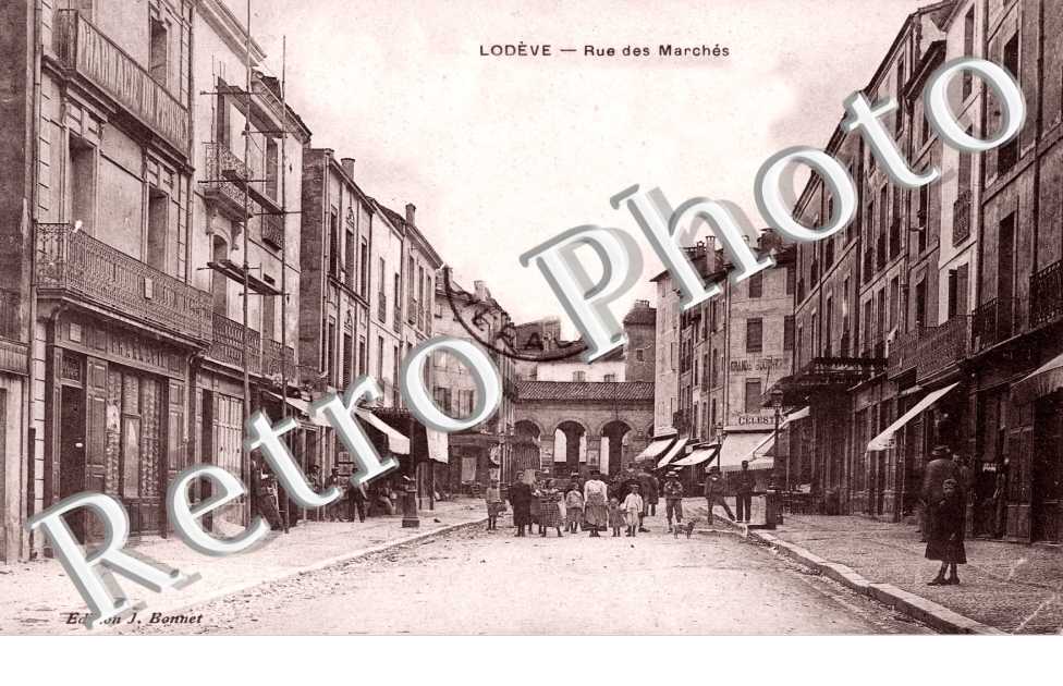 Rue des marches
