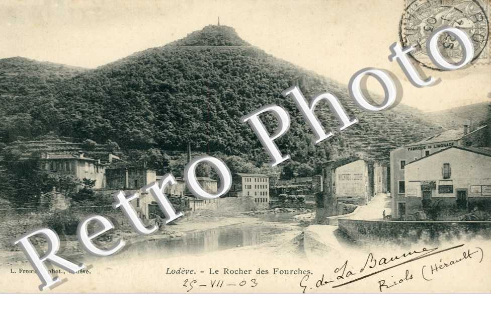 le Rocher des Fourches