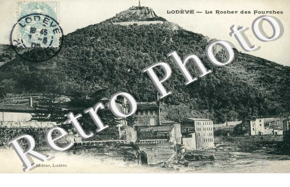 le Rocher des Fourches