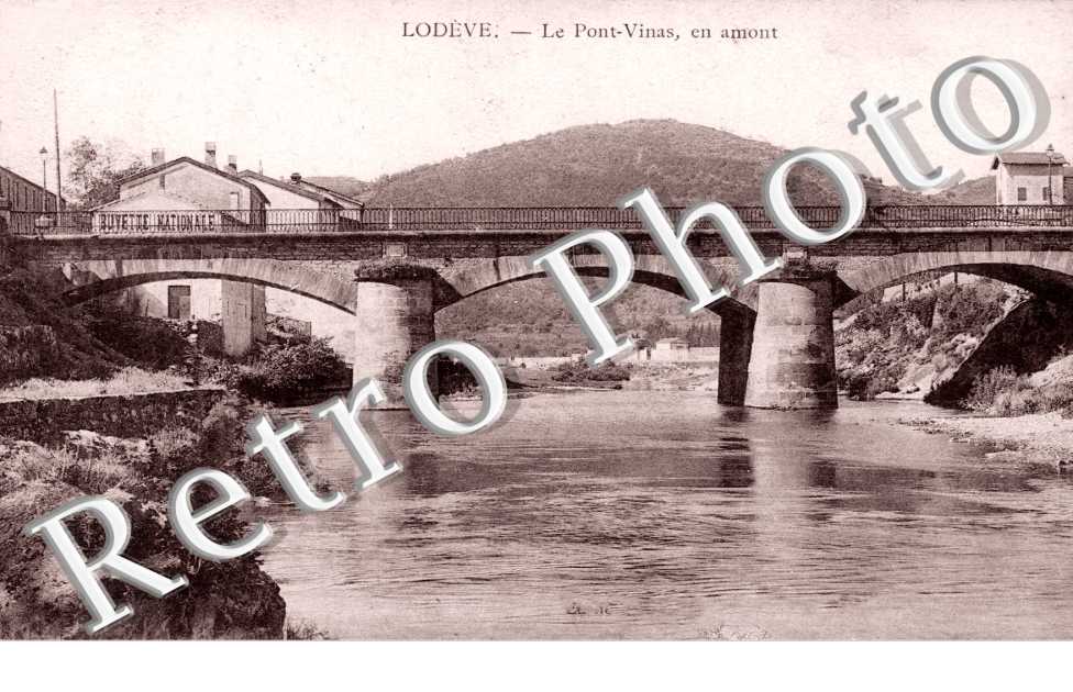 le Pont-Vinas en amont