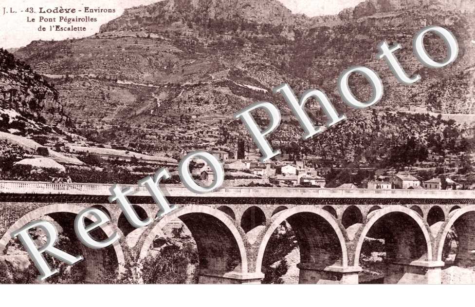 Le pont Pegairolles de l'escalette