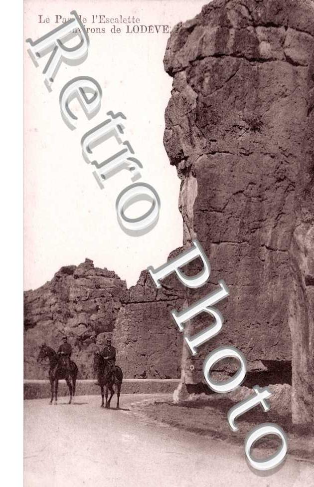 Le pas de l'Escalette