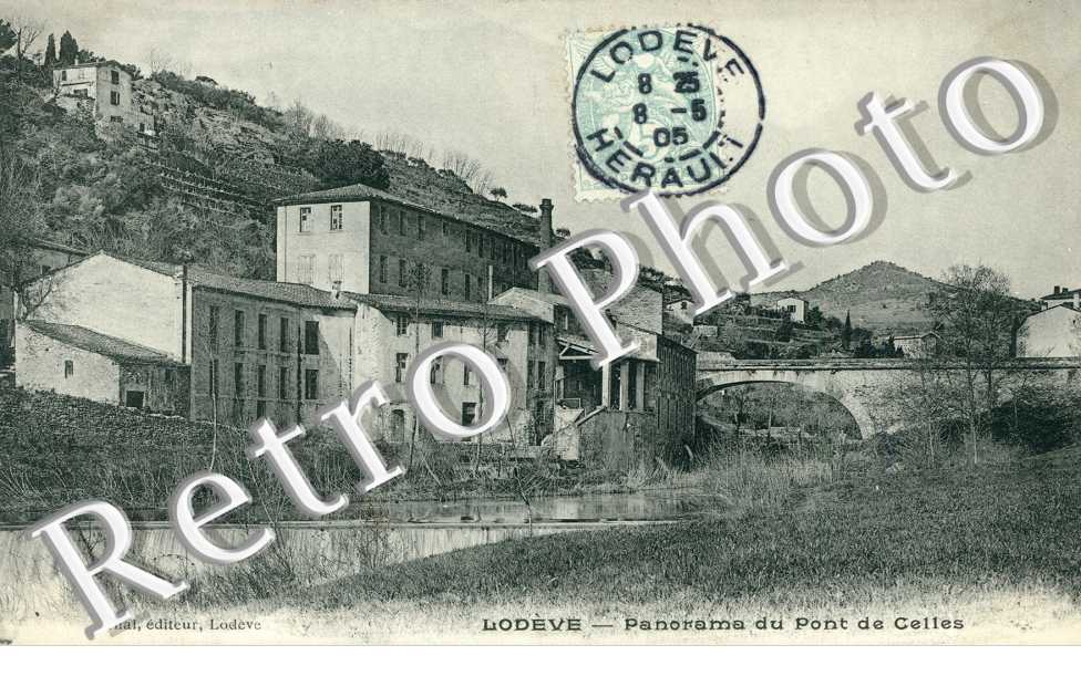 Panorama du Pont de Celles