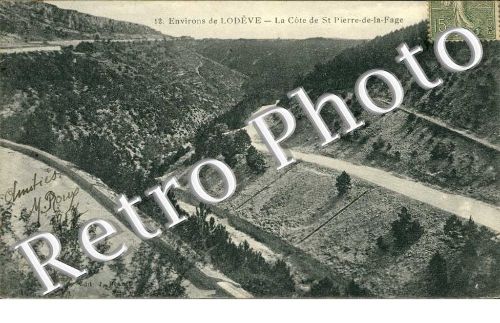 La cote de St-Pierre de la Fage