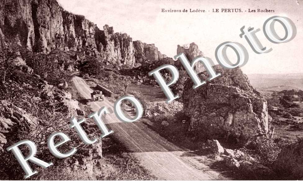 Pertus - les rochers