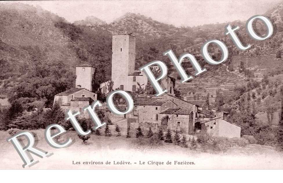 le Cirque de Fozieres