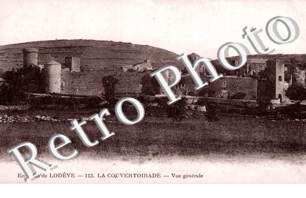 Vue Generale, la Couvertoirade