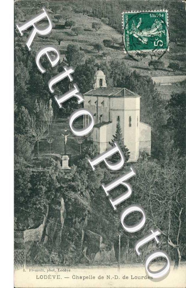 Chapelle de Notre-Dame de Lourdes