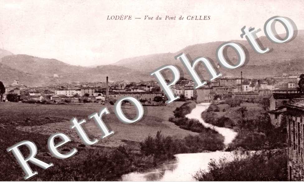 Vue du Pont de Celles