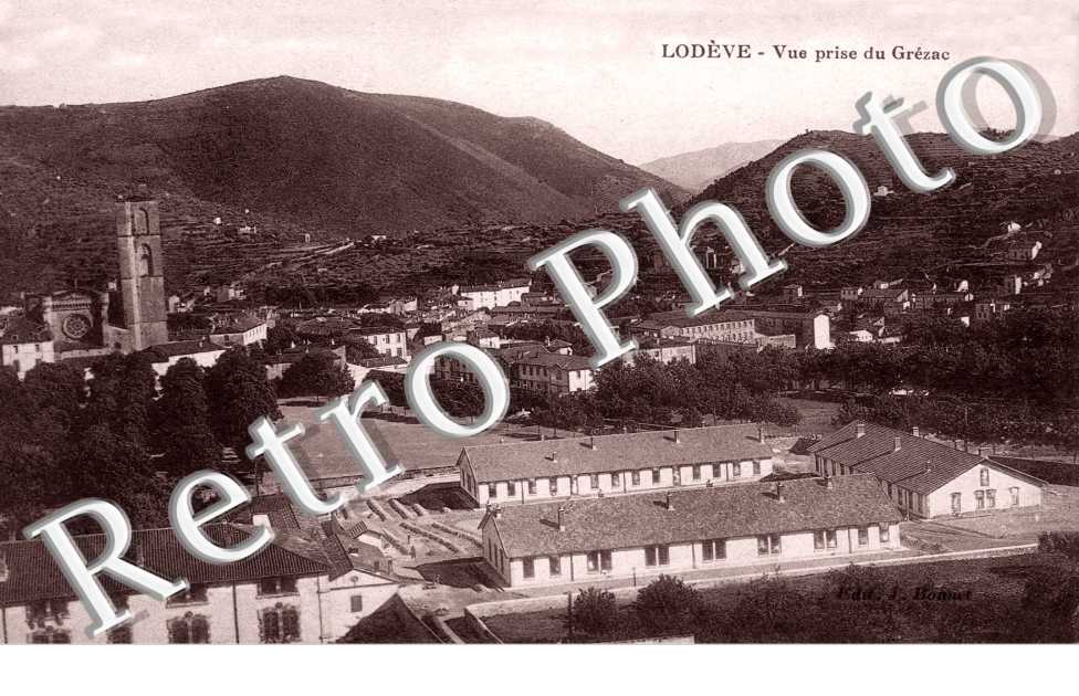 Vue prise du Grezac