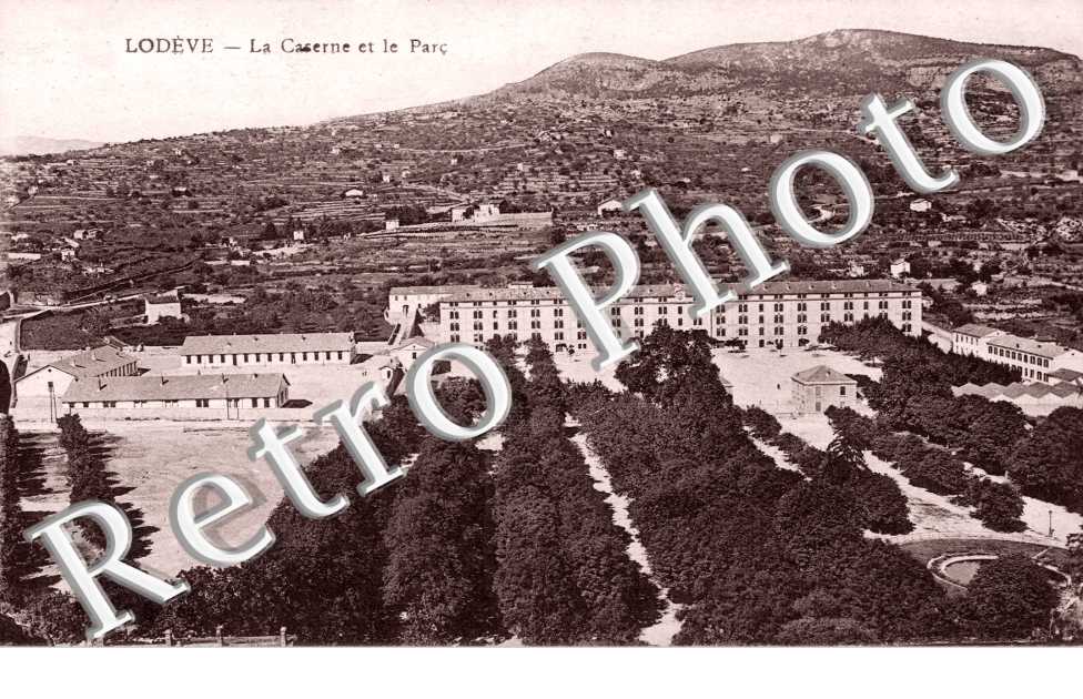Caserne et Parc