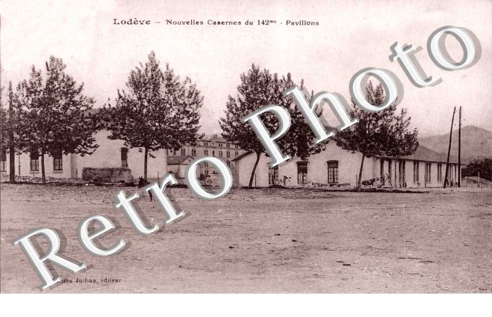 Nouvelle Caserne du 142eme