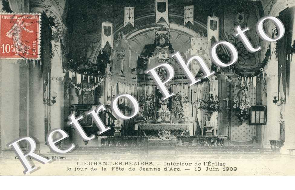 Interieur de l'eglise