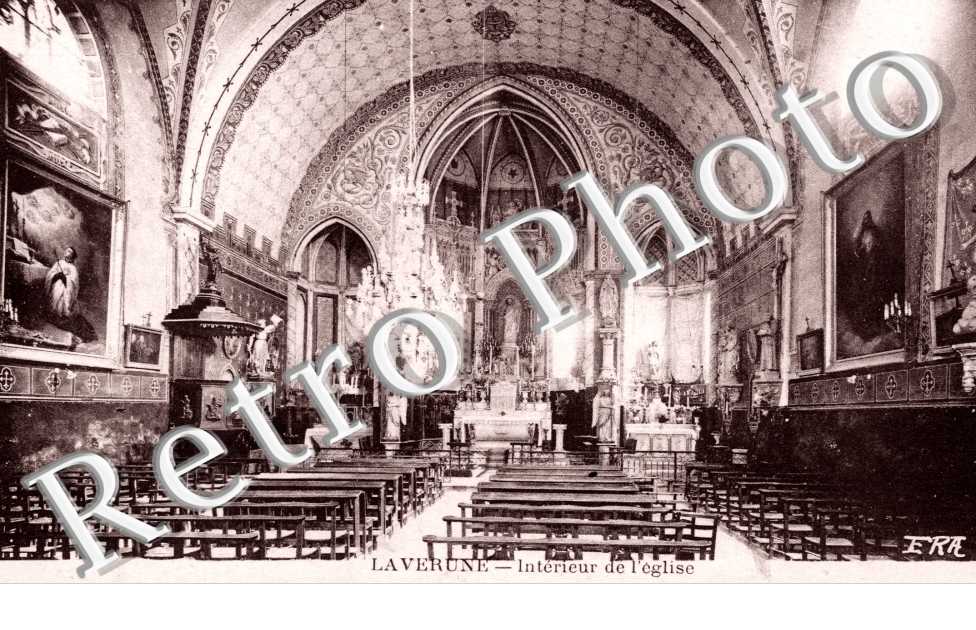 Interieur de l'eglise