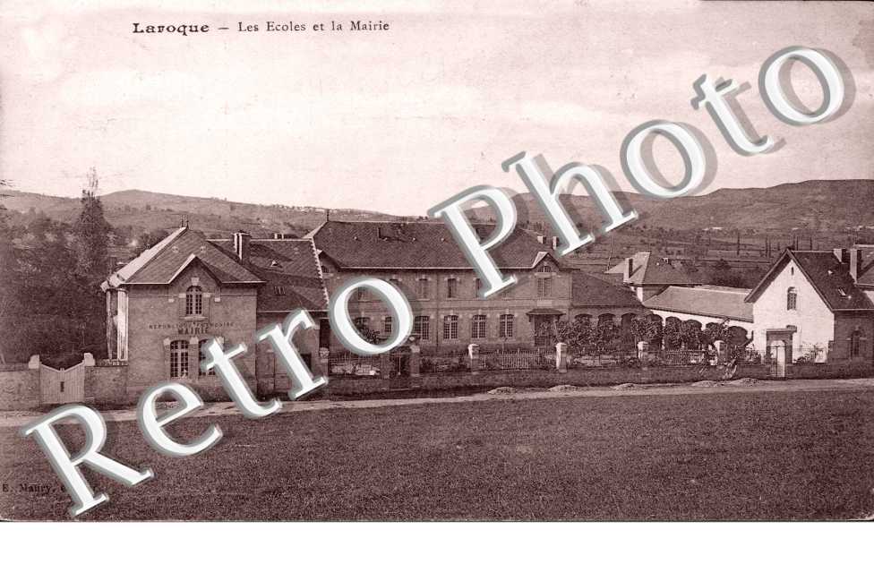 ecoles et la mairie