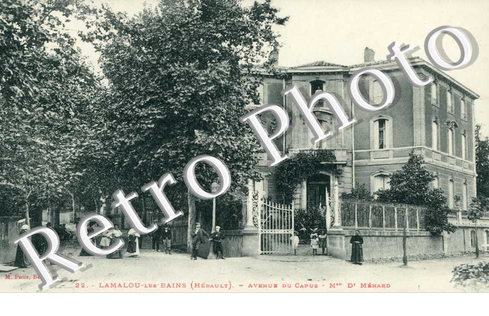 Avenue du Capus - Maison du Menard