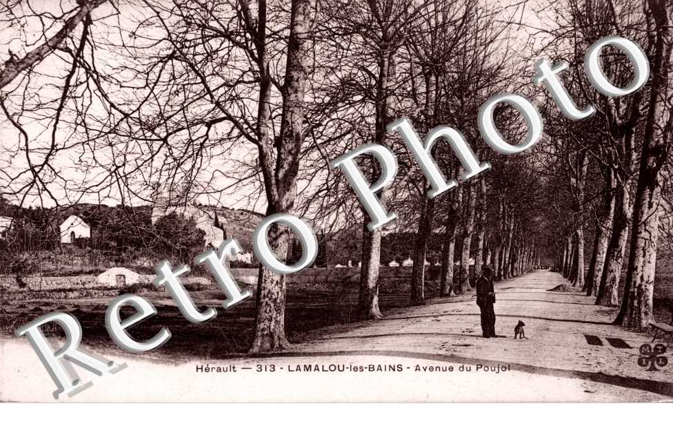 avenue du Poujol