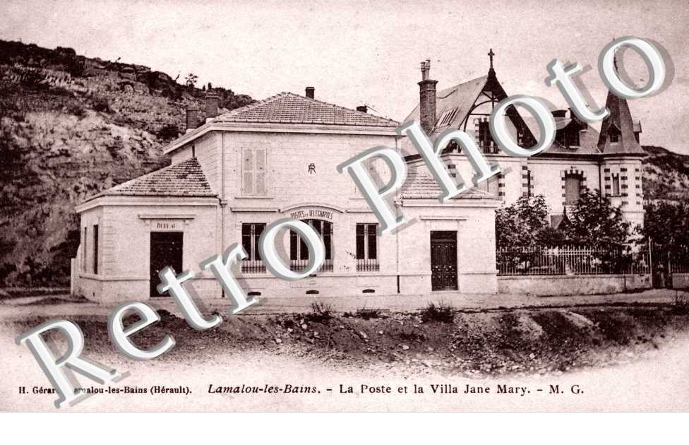 Poste et villa Jane Mary