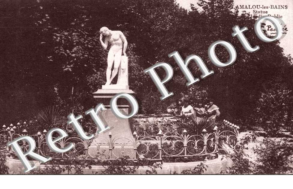 Statue - jardin public