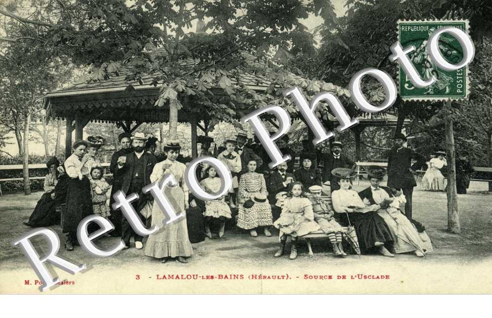 Source de l'Usclade
