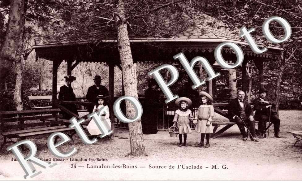 Source de l'Usclade
